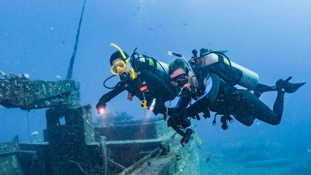 Spécialités : Maîtrise de la flottabilité